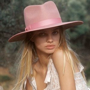 Lack of Color Rose Rancher Fedora